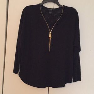 Dolman sleeve sweater